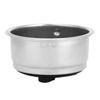 Detachable Stainless Steel Coffee Filter Basket Strainer Coffee Machine Accessories for Home
