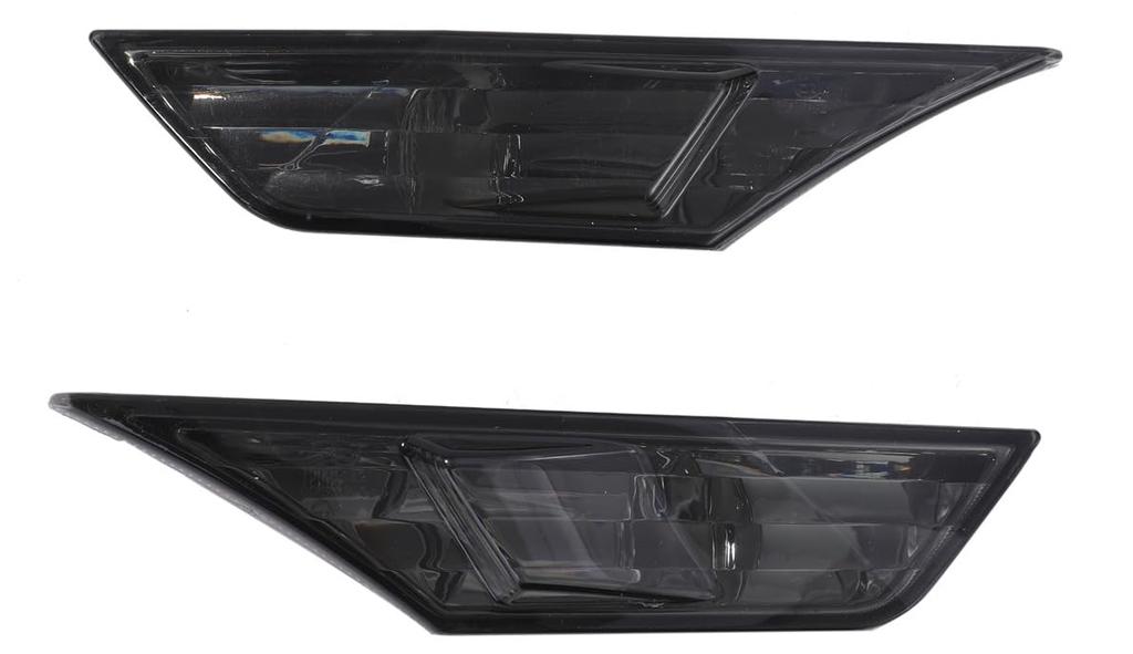 Honda Side Marker Turn Signal Lights and Right for Civic Hatchback Sedan and Type Custom Aftermarket (Left Set) (US Specs) FK7, FK8, FC1, R. Parts,