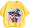 Fashion Street Style Harry Potter T Shirt Lightweight Summer Casual Round Neck Short Sleeve Apparel For Kids 3 14