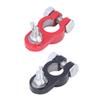 2PCS Battery Terminal Clamps Quick Release Connectors Black Red Universal for Cars Trucks Boats