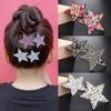 Pentagram Hair Clip BB Clip Star Clip Headdress Hairpin