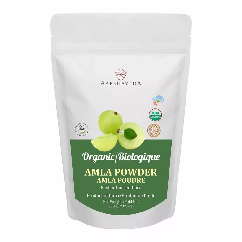 Amla Powder (200 G), Organic Amla Powder, Aarshaveda