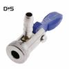 Super Wind Car MotorBicycle Tyre Tire Inflator Air Pump Valve Chuck Connector