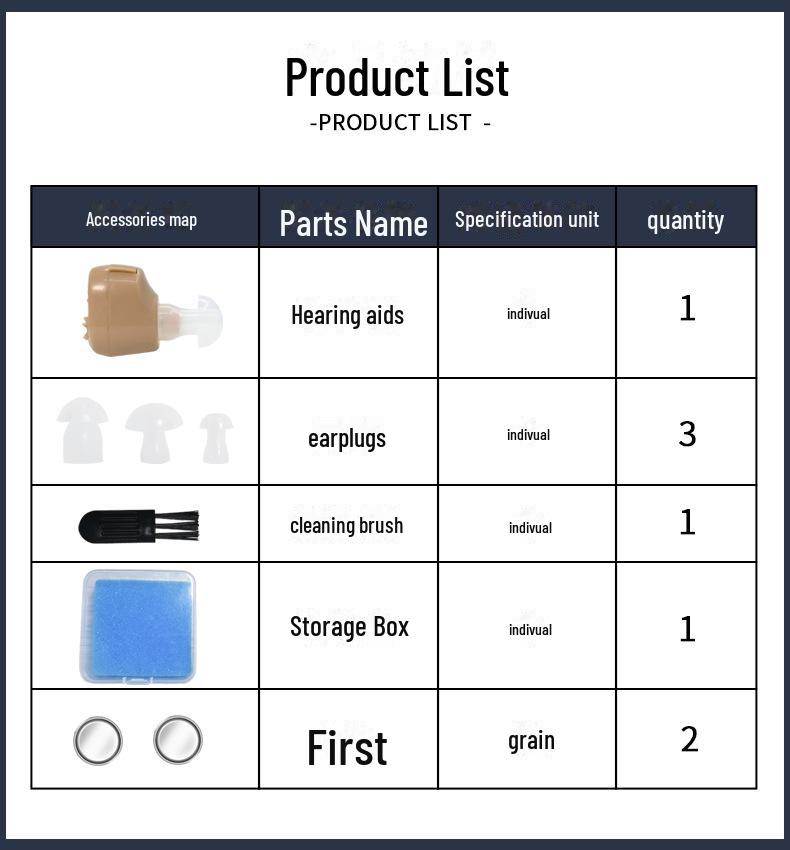 Новые цветные шумоподавляющие слуховые аппараты, наушники, аксессуары для пожилых людей, усиление звука