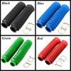 1Pair Fashion Universal New Front Fork Cover Motorcycle Rubber Protector Gaiters Boots Case