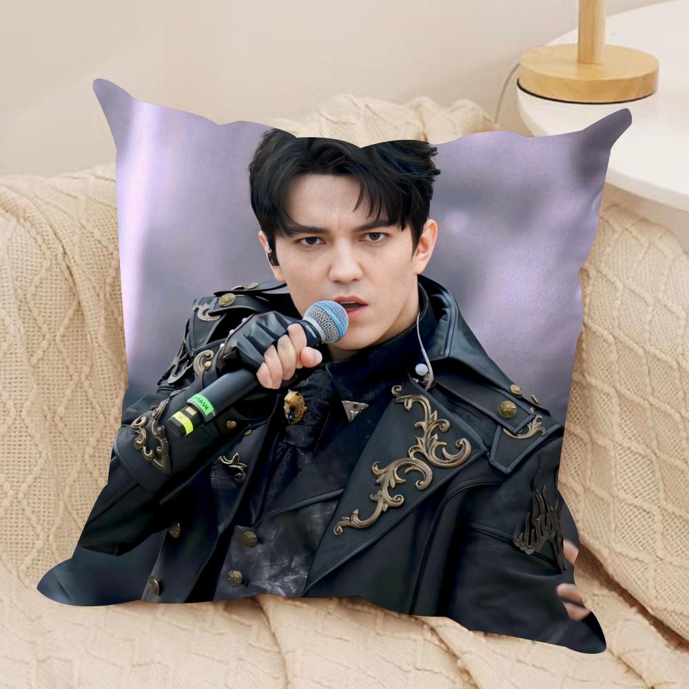 Новое поступление Чехол на подушку D-Dimash Шелковистый короткий плюш Невидимая молния Пылезащитный чехол для диванной подушки Для домашнего декора