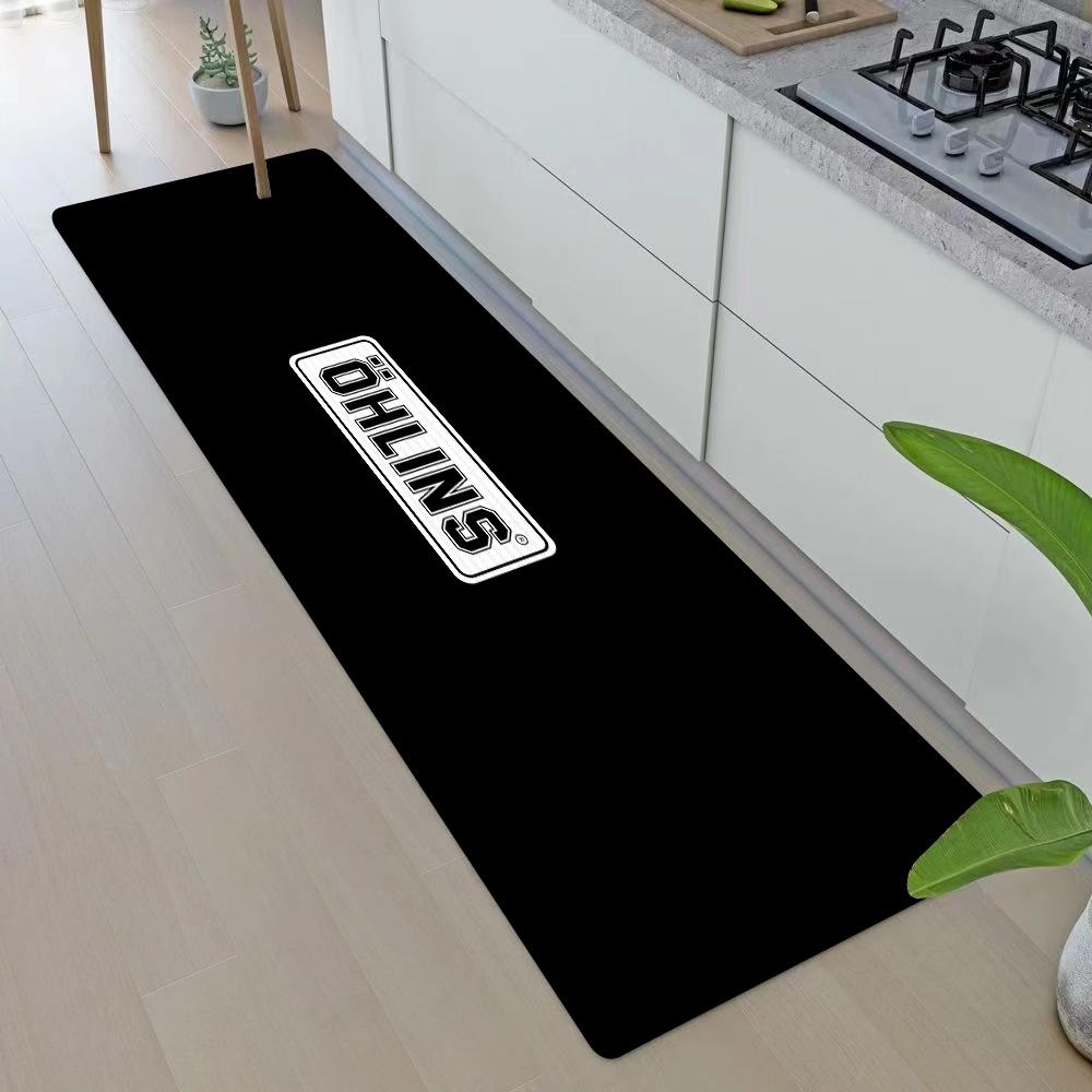 Entrance Front Door Doormat Ohlinss Non-slip Kitchen Rug Living Room Rugs Balcony Bathroom Foot Mat Floor Mats Carpet