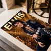 Elvis Presley Performance Carpet Suitable for Bedrooms Entryway Foyer Living Rooms Antislip Carpet Office home decor Wedding Party Gift