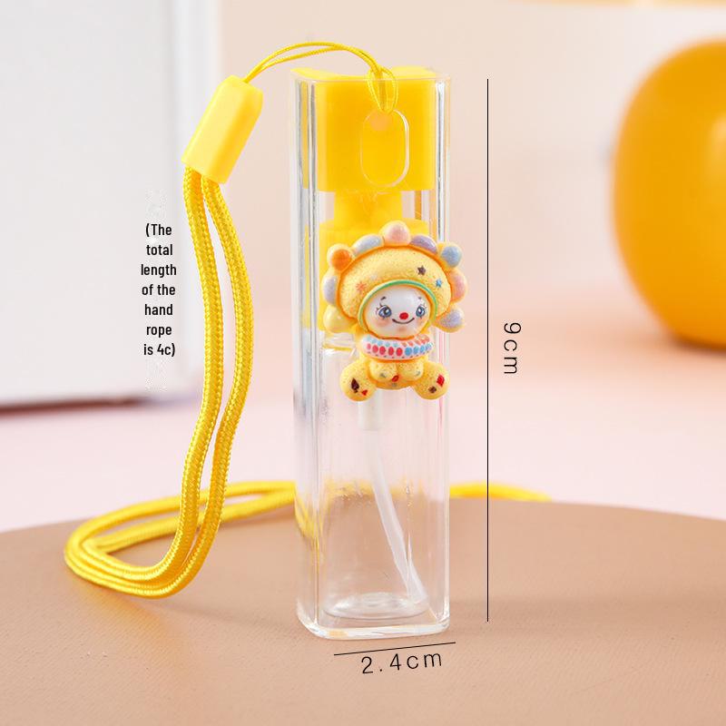 Portable Mini Neck-Hanging Spray Bottle for Alcohol or Lotion