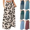Women's Flowy Maxi Dress Regular Casual Floral Print Summer Bohemian Skirt