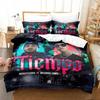 Новый 3D-принт Music B-Band Natanael Cano Комплект постельного белья Double Twin King Пододеяльник Одеяло Наволочка Для Мальчиков Девочек Взрослых Спальня