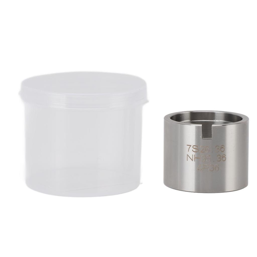 Watch Movement Holder Stainless Steel Movement Holder Base for SKX007 NH35 36 7S26 7S36 4R