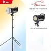JINBEI EF300X 300 Вт Светодиодный видеосвет двойной цветовой температуры