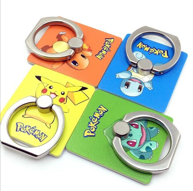 Кольцо-держатель для смартфонов Pokemon Poke Ball из сплава с вращающейся подставкой