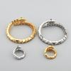 2025 Gold-plated Zircon Snake Bracelet Bare Body Diamond Spring Snake Scale Snake Bone Women's Hand Jewelry