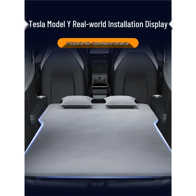 Надувной матрас для автомобиля Tesla Model Y для заднего сиденья и багажника, для кемпинга
