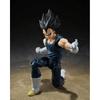 SHFiguarts Dragon Ball Super Super Hero Вегета СУПЕР ГЕРОЙ (Версия для перепродажи) приблизительно. 135 мм ПВХ и АБС окрашенная подвижная фигурка