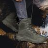 2026 Fashion Men's Desert Combat Boots Outdoor Leather Hiking Shoes Men Hunting Work Safty Boots Men's  ankle boots