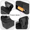 1Pair Left+Right Universal Adjustable Seat Armrest Handles Car Seat Arm Rest Armrest For  Motorhome Car RV Boat Truck Van