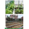 Foldable A-Frame Garden Trellis with Net,Supports Cucumbers,Tomatoes,Zucchini In Raised Beds