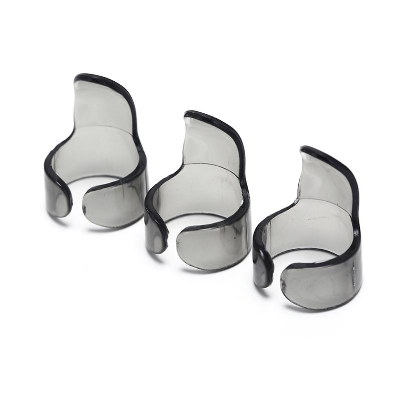 4 шт. Напальчник для гитары 1 напальчник 3 медиатора Плектр Гитарные аксессуары