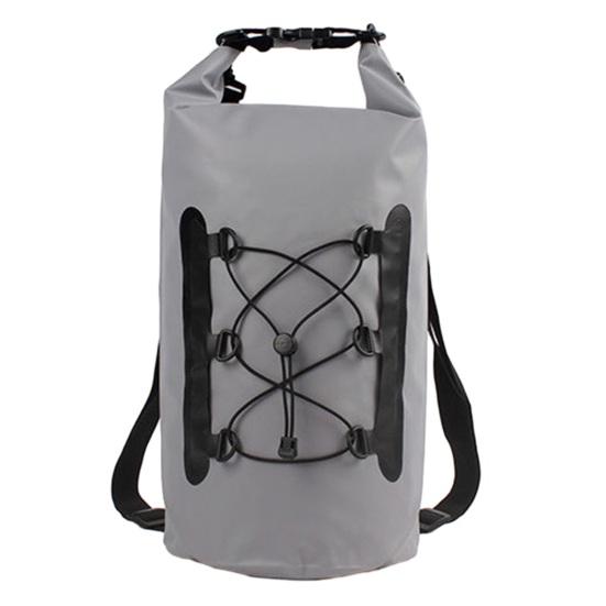 Водонепроницаемый сухой мешок 15 л, большая вместимость, хорошая герметичность, регулируемый быстросъемный, износостойкий, плавающий, водонепроницаемый, мешок для хранения сухого рюкзака