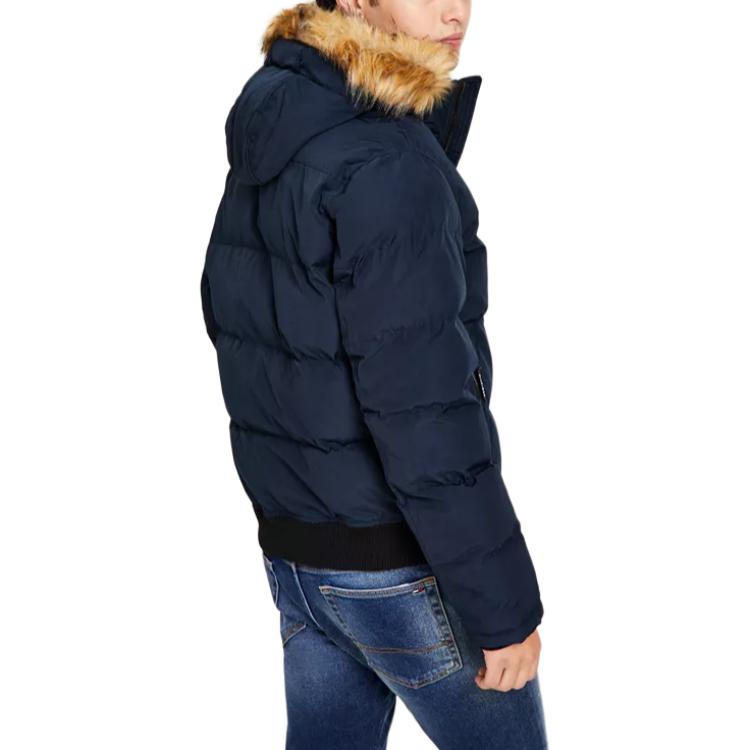 Tommy Hilfiger Куртка мужская морской синий 159AP863-NAVY