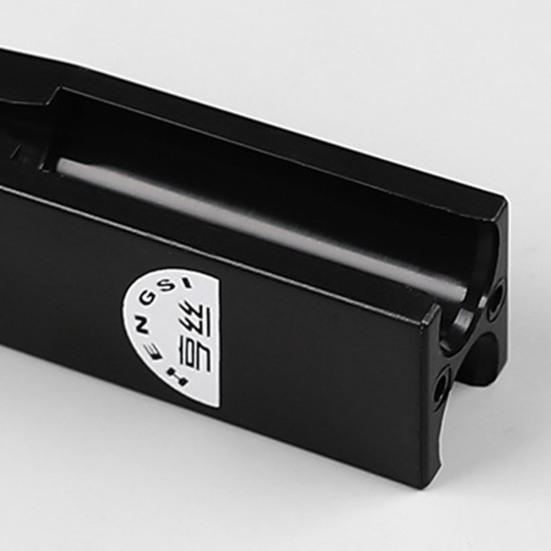 Yousheng Brow Sharpener Portable Functional Plastic Duckbill Eyebrow Pencil Sharpener for Novice