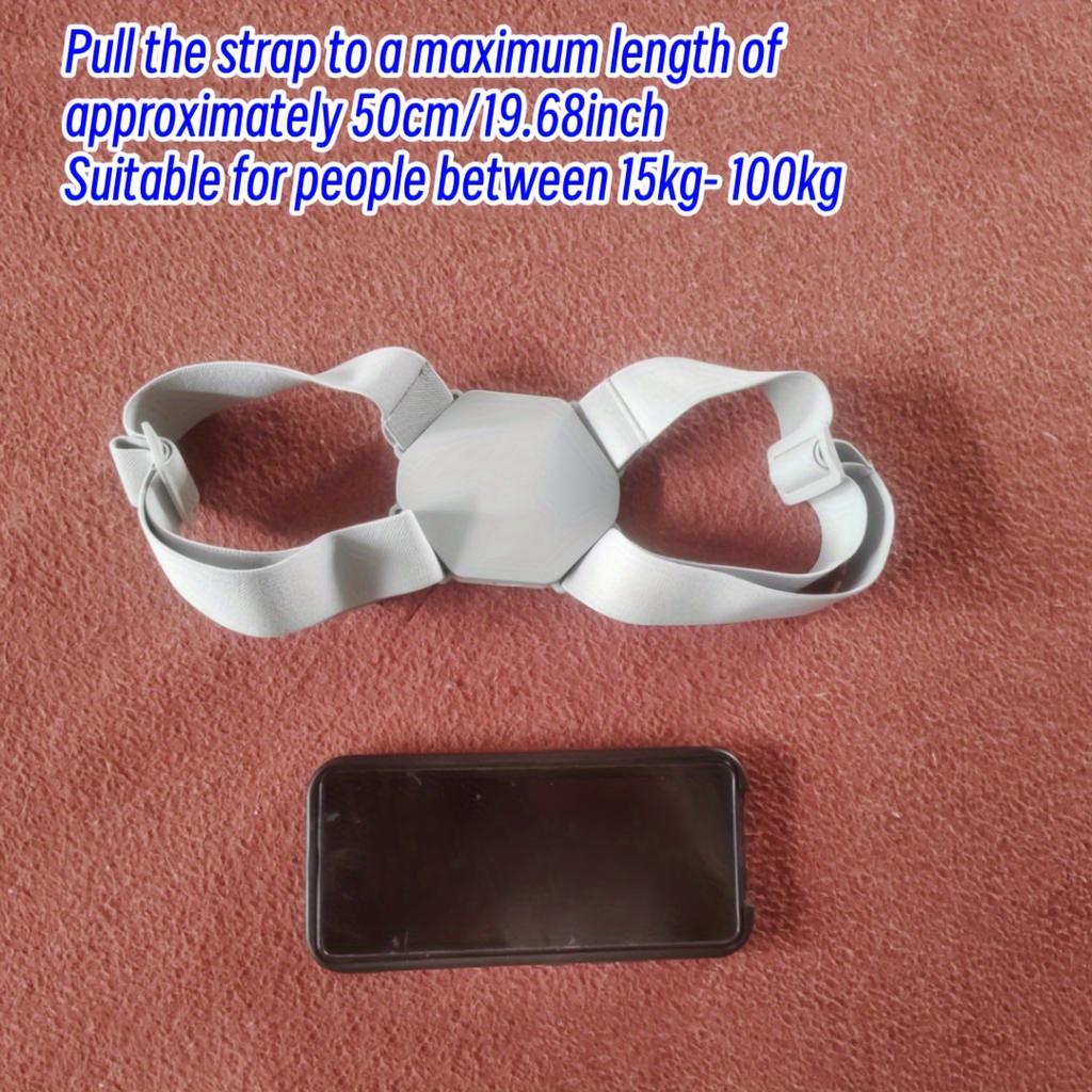 Цельный интеллектуальный тренажер для осанки – вибросигнал для идеального выравнивания позвоночника – переносная поддержка спины для ежедневного использования