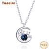 Танциз стерлингового серебра 925 пробы женское модное ожерелье кулон подарок