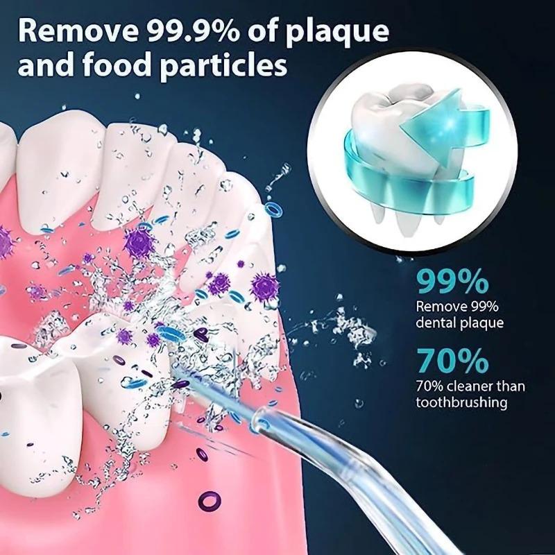 Профессиональный беспроводной ирригатор для полости рта — портативный, выдвижной и ирригатор для чистки зубов, ухода за полостью рта