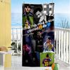 Messi Customizable Name Beach Towel Super Soft & Absorbent Portable for SwimmingBeachCamping Travel Beach AccessoriesGym