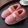 Elderly Waterproof Cotton Slippers Women's Autumn and Winter Bags and New Indoor Home Non-slip and Warm Outer Wear Cotton Mop Men