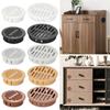 Rectangular Breathable Mesh Plastic Multiple Sizes Cabinet Wardrobe Air Vent Hole Plug Decoration Cover Shoe Cabinets