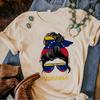 Venezuela Women Punk Breathable Graphic Pastel harajuku aesthetic tshirt Gothic Grunge Digital Psychedelic Breathable