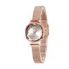 Womens Water Resistant Quartz Watch With Stainless Steel Band For Casual Daily Wear