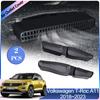Накладка на воздуховод для Volkswagen VW T-Roc A11 AC7 2018~2025 Кондиционер Вентиляция Автомобиль Под задними сиденьями Вентиляционное отверстие Вытяжные Аксессуары