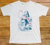 Alice In Wonderland T Shirt 902 Retro Flamingo Croquet Lewis Carroll Mad Hatter