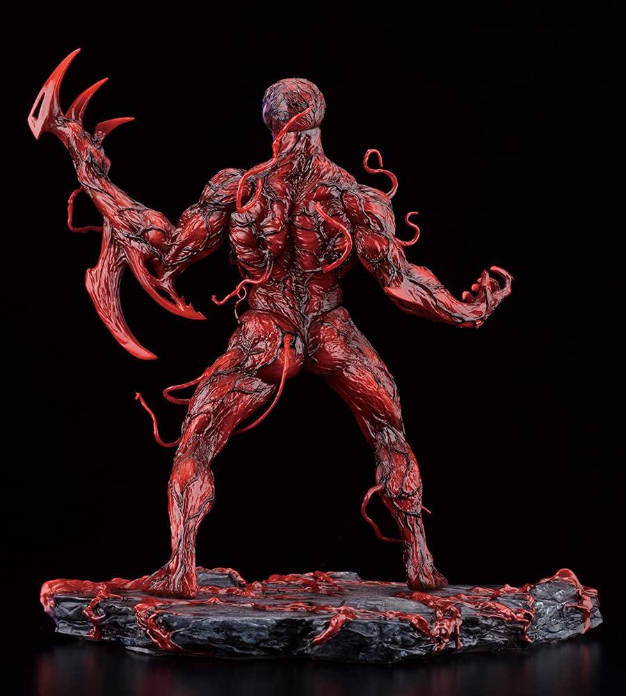 MARVEL UNIVERSE Carnage Renewal Edition Scale PVC Painted Finished Figure 201652 ARTFX+ 1/10