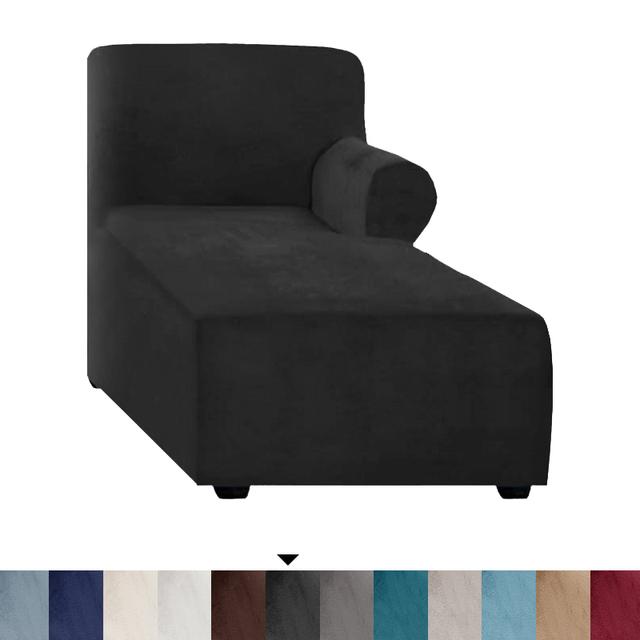 Чехлы на шезлонги, эластичные чехлы для диванов-кроватей, нескользящие моющиеся съемные чехлы для диванов, защита для мебели