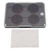 ND CPL Filter Set for Action 5pro ND8 ND16 ND32 CPL Action Camera Polarizer Neutral Density Filters with Storage Box