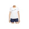 New Set In Sleeve T Shirt Women's White DX1026-100
