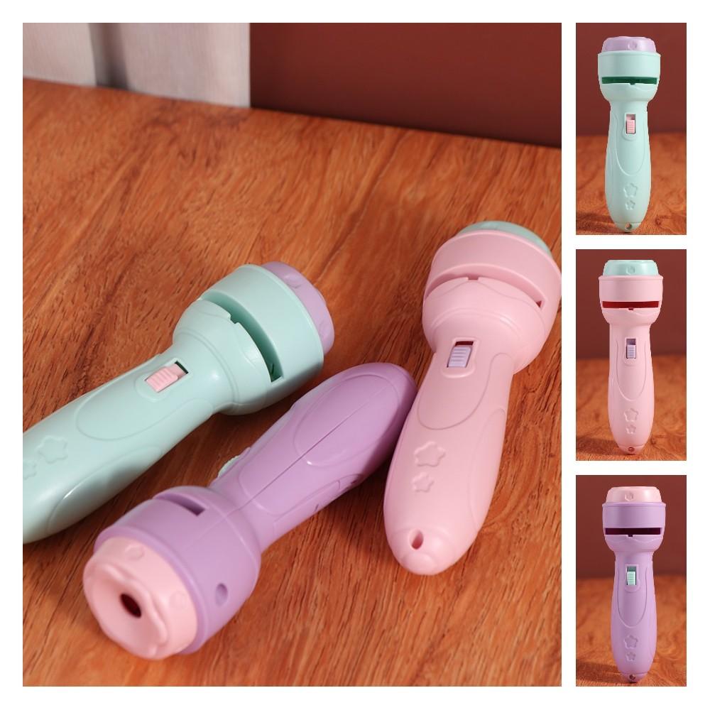 Cognition Baby Projector Torch Early Educational Children Luminous Toys Kindergarten