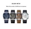 Брендовые часы CHRONOS, мужские часы, лучшие роскошные мужские часы, спортивные часы с автоматической датой