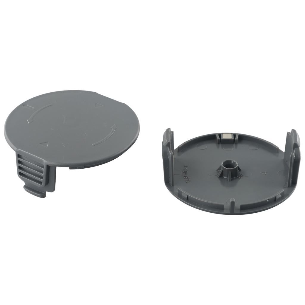 2Pack Spool Cover Cover Compatible With For Bosch GrassCut 18/18-26/18-260 Cordless Trimmers Garden Mower String Trimmer Parts
