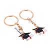 2023 Graduation Season Keychain Pendant Dome Gift Metal Keychain