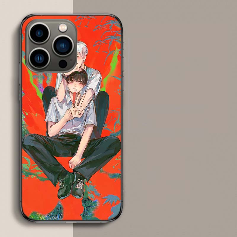 Чехол для телефона с аниме H-Hikaru Ga Shinda Natsu Для iPhone 17 Air 15 Pro 14 Plus 16 Pro Max 17E 16E 12 13 Mini 11 Чехол Милый Fundas