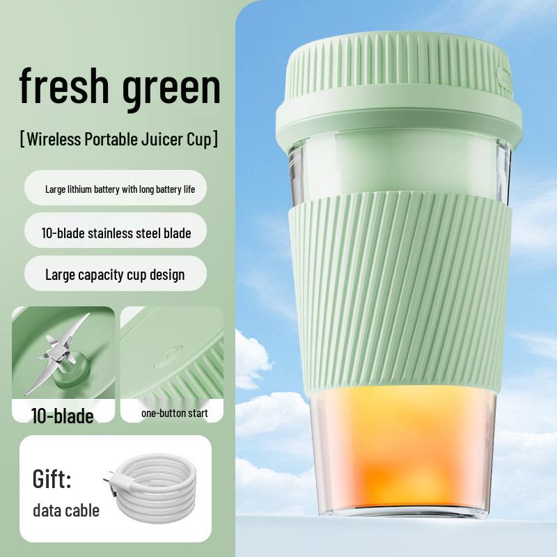 2025 Портативная беспроводная многофункциональная мини-электрическая чашка-соковыжималка