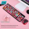 Fude IK6630M Silent Wireless Keyboard and Mouse Combo
