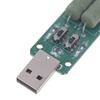 Usb резистор постоянного тока электронная нагрузка 2 переключателя регулируемый ток 5 В 1A/2A/3A емкость аккумулятора напряжение разряд сопротивление тестер
